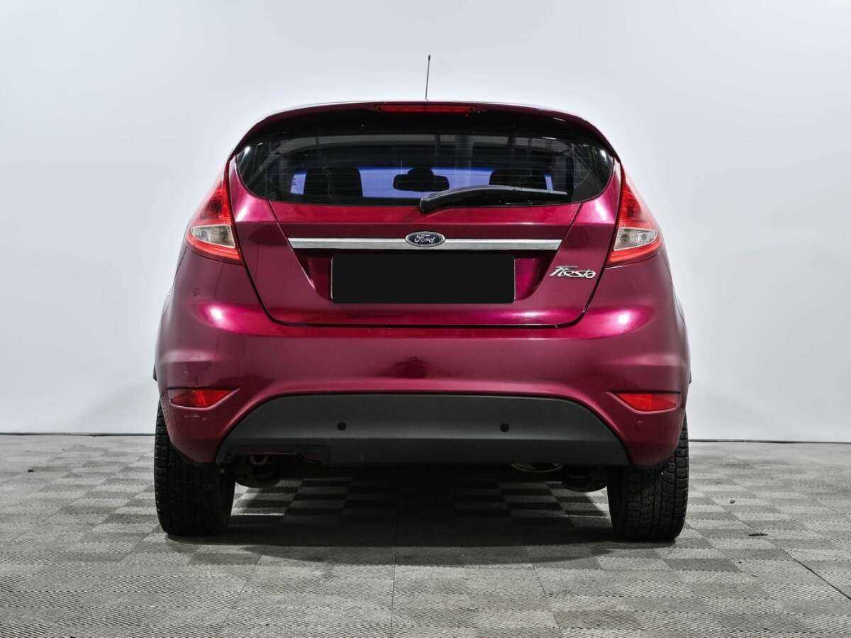 Ford Fiesta, 2010 Фото №5