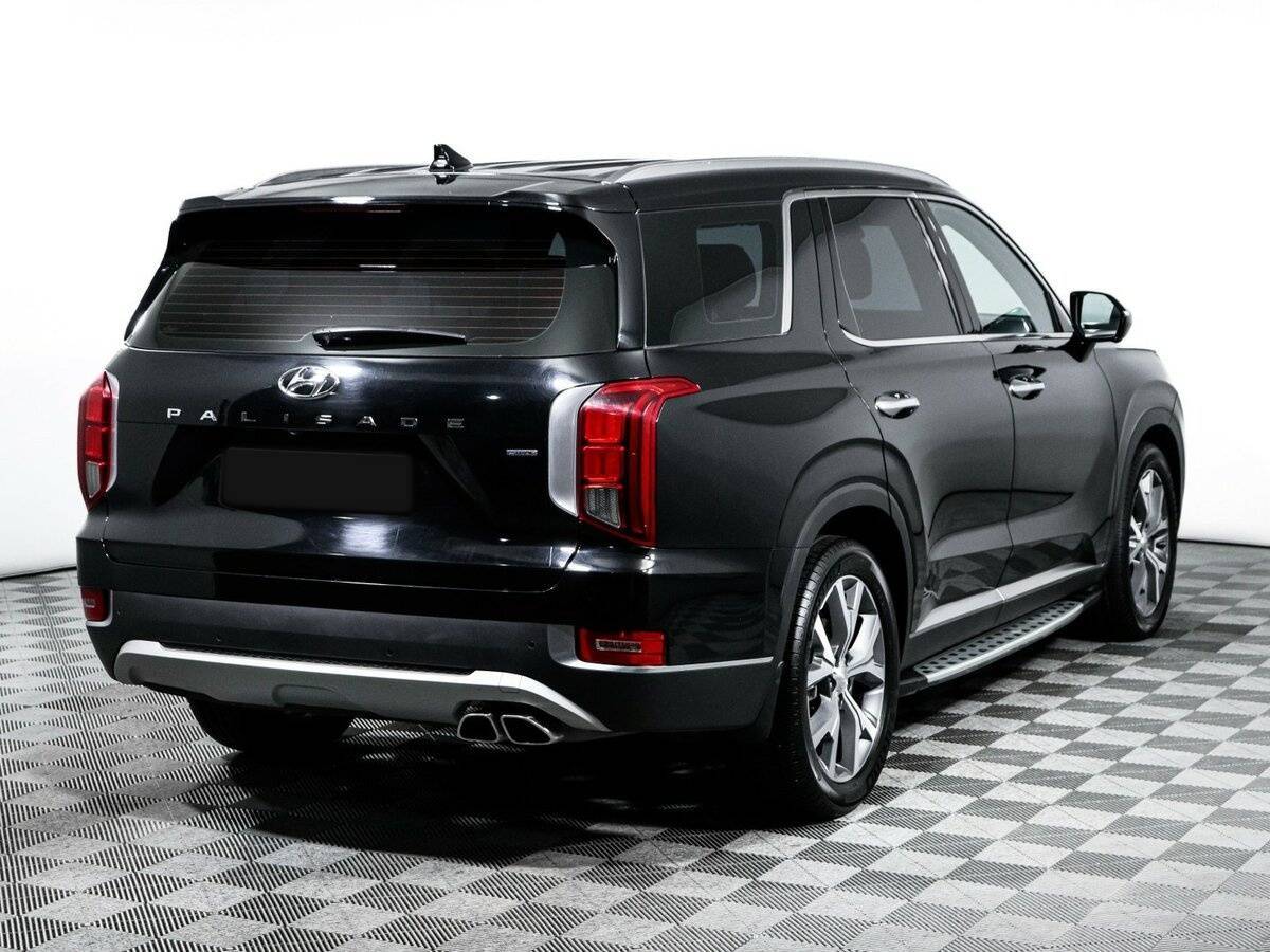 Hyundai Palisade, 2021 Фото №5