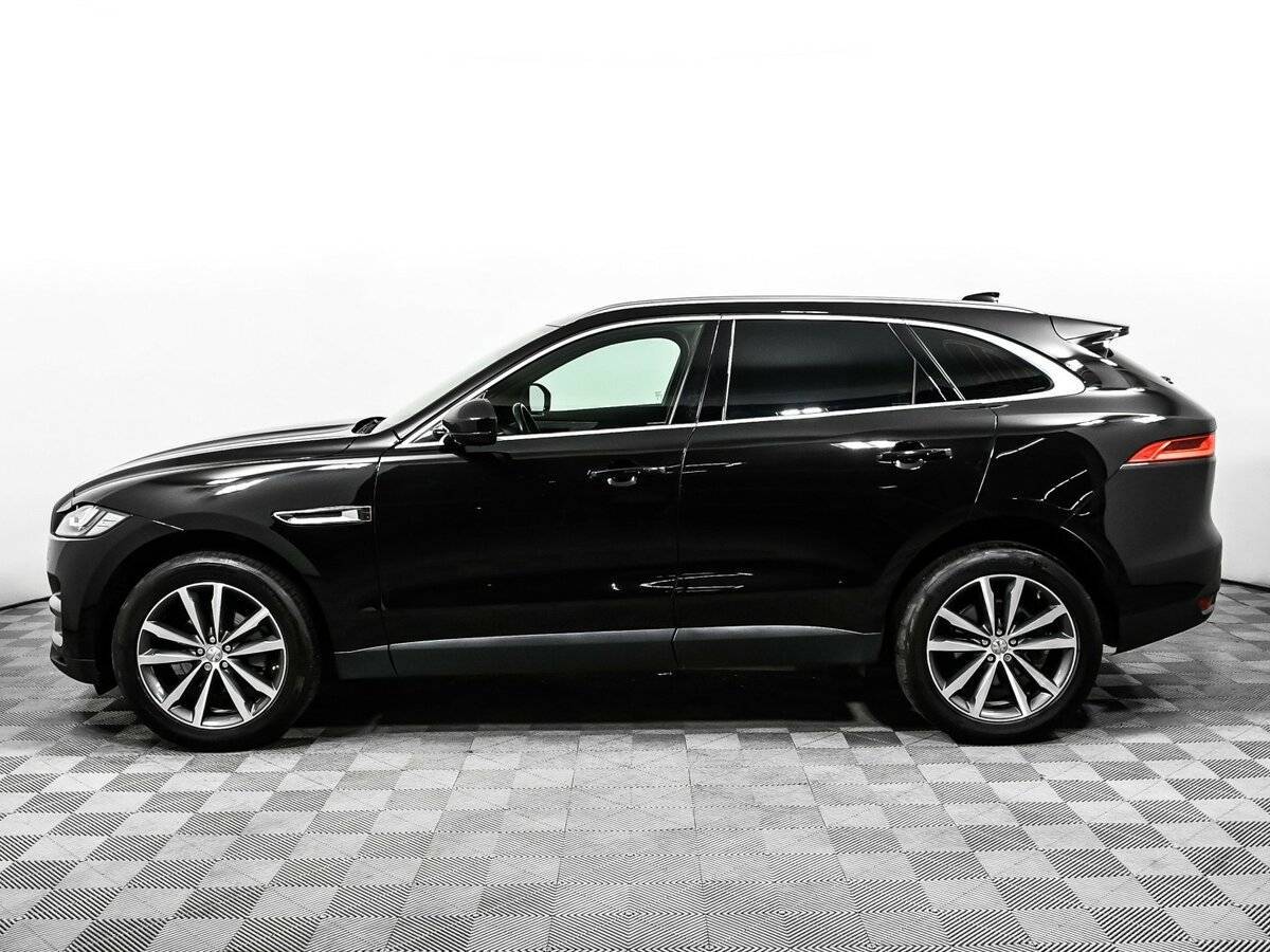 Jaguar F-Pace, 2016 Фото №8