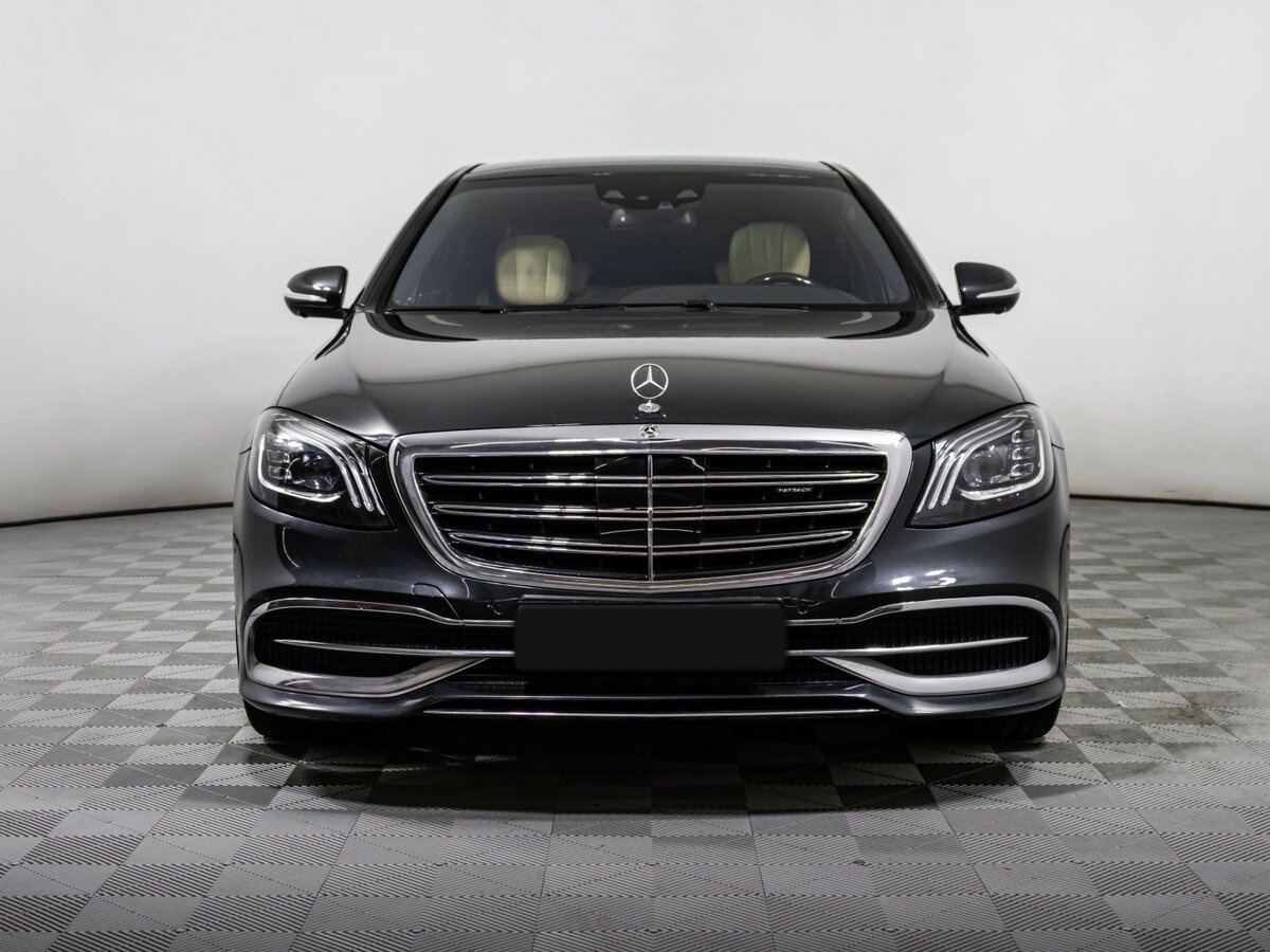 Mercedes-Benz S-Класс 500 VI (W222, C217), 2013 Фото №2