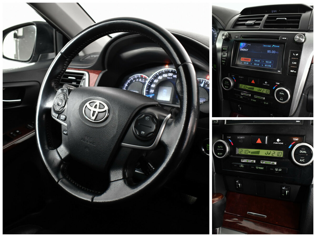 Toyota Camry VII (XV50), 2013 Фото №11