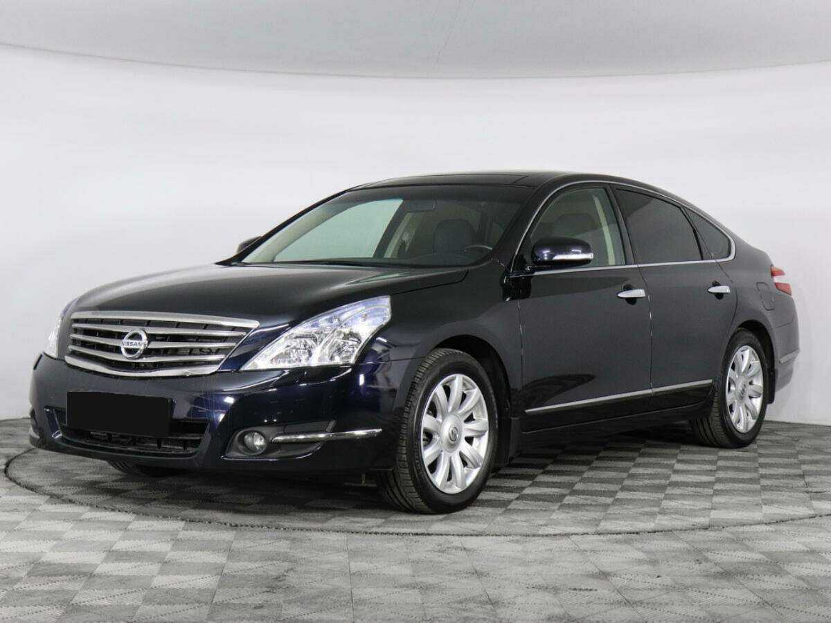 Nissan Teana, 2009 Фото №1
