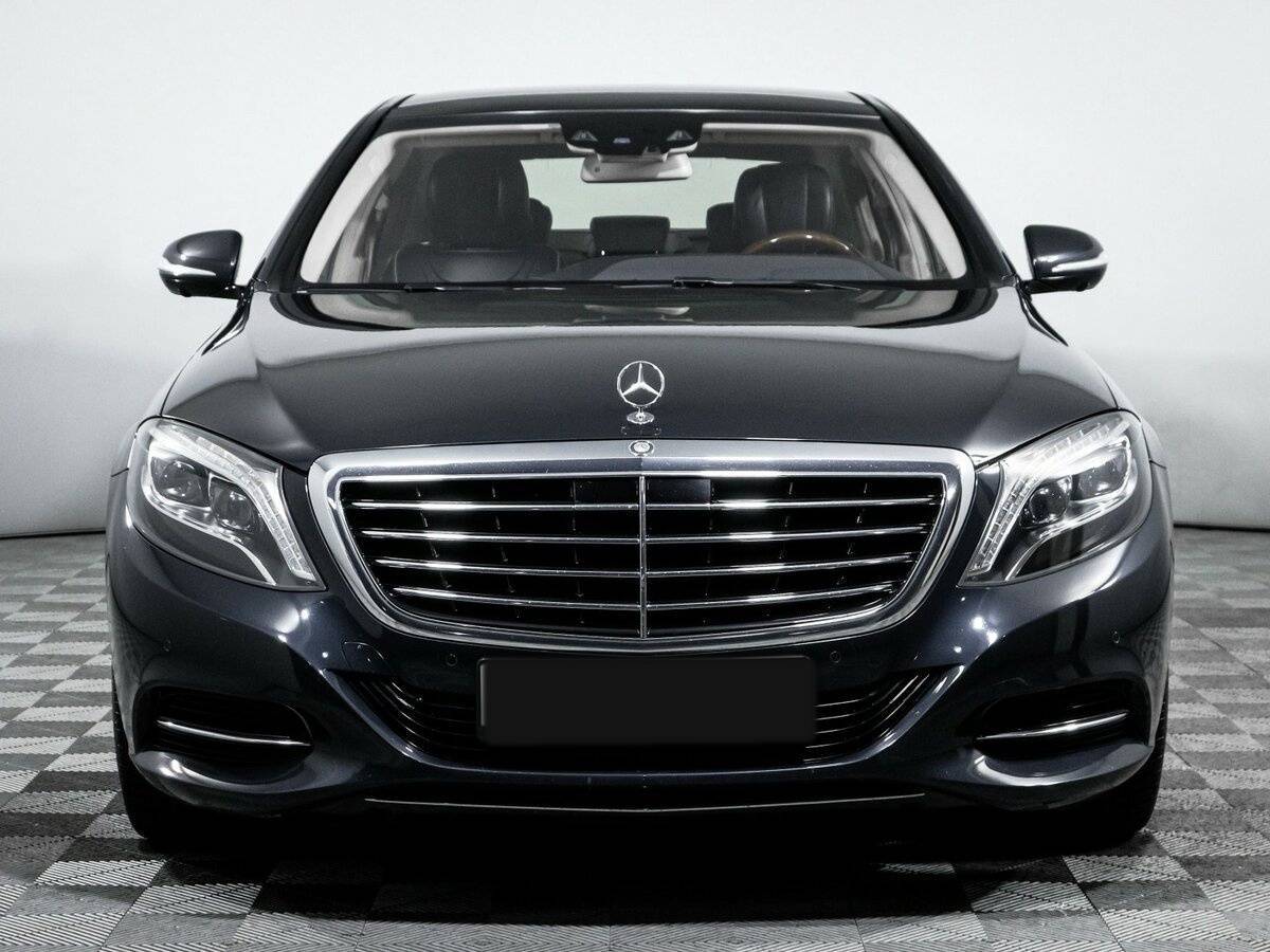 Mercedes-Benz S-Класс 500, 2016 Фото №2