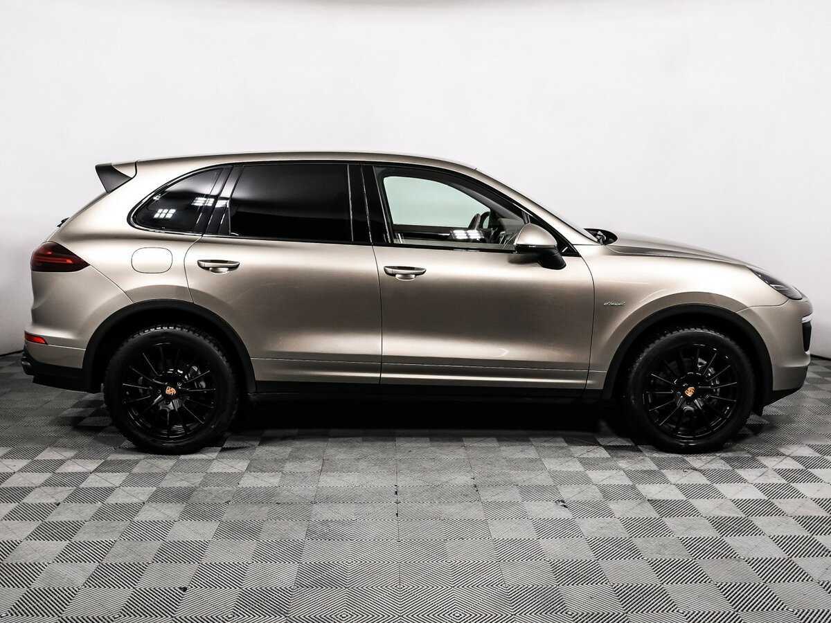 Porsche Cayenne Diesel, 2016 Фото №4