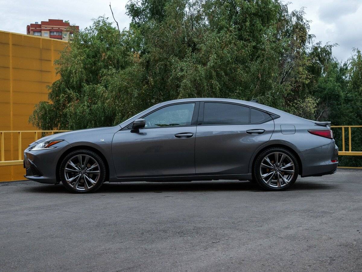 Lexus ES 350 VII, 2020 Фото №6