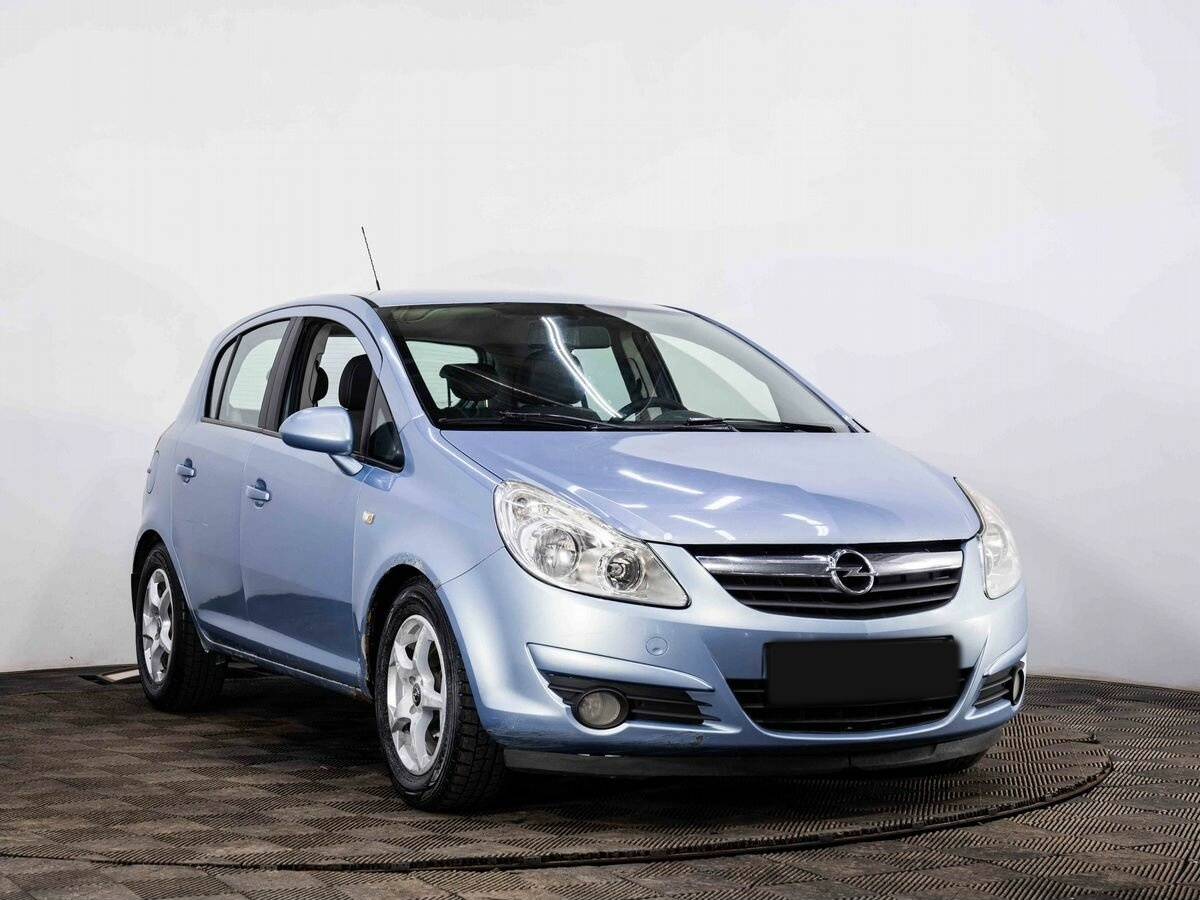 Opel Corsa, 2008 Фото №3