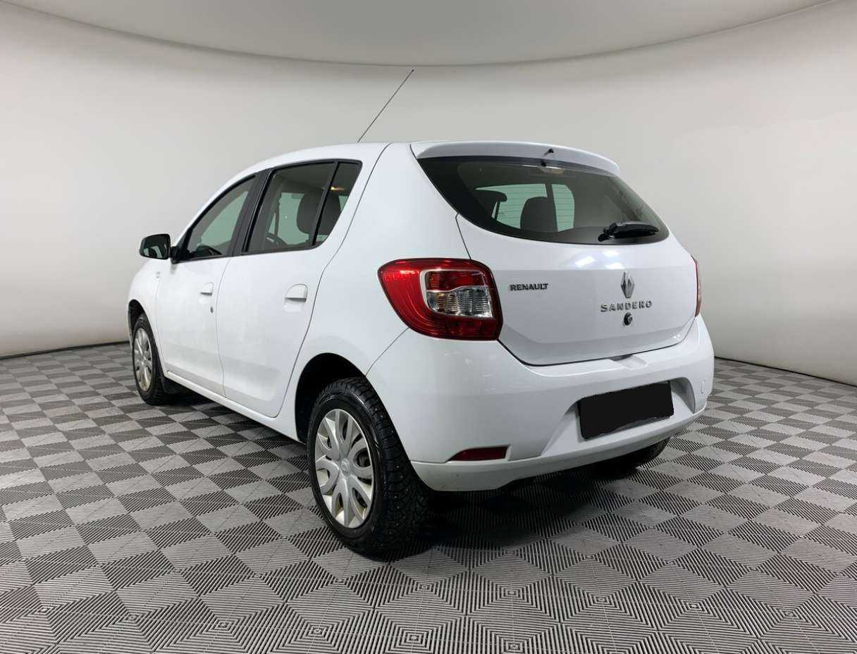 Renault Sandero, 2017 Фото №7