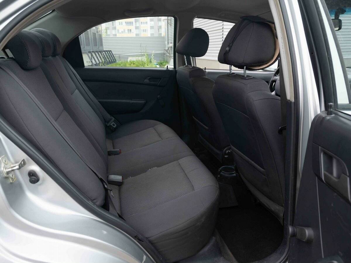 Chevrolet Aveo, 2010 Фото №10