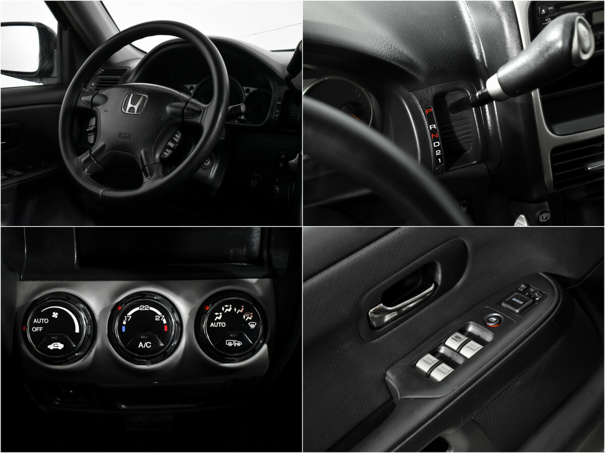 Honda CR-V II Рестайлинг, 2005 Фото №15