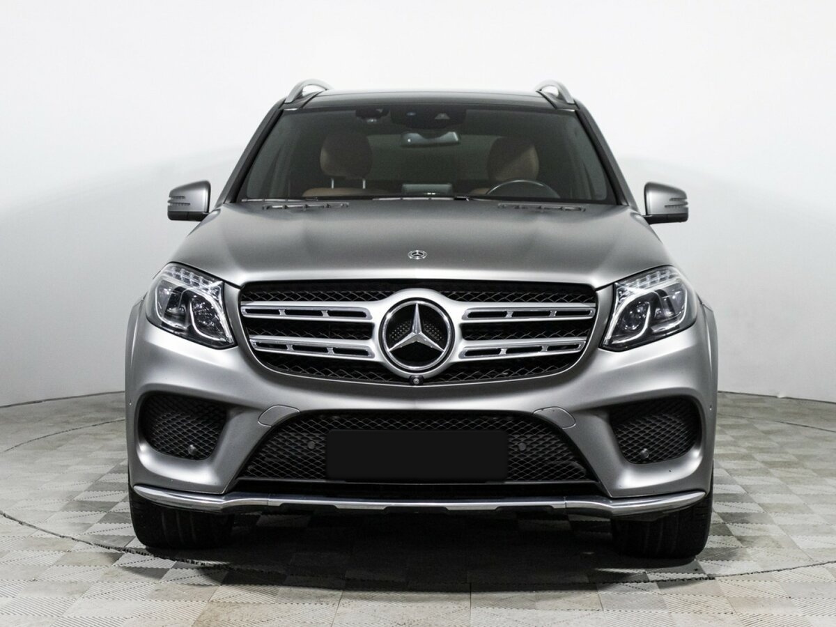 Mercedes-Benz GLS 350 d I (X166), 2018 Фото №2