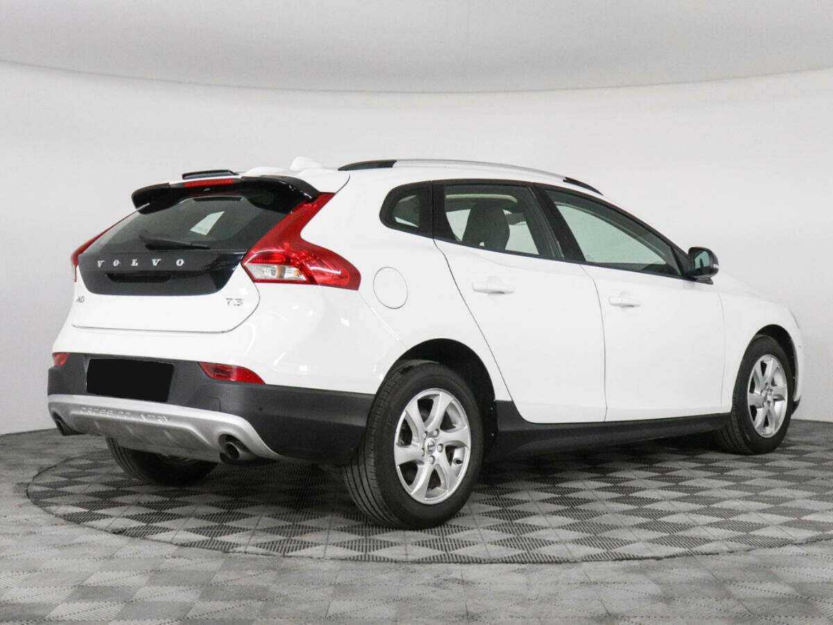 Volvo V40 Cross Country, 2017 Фото №5