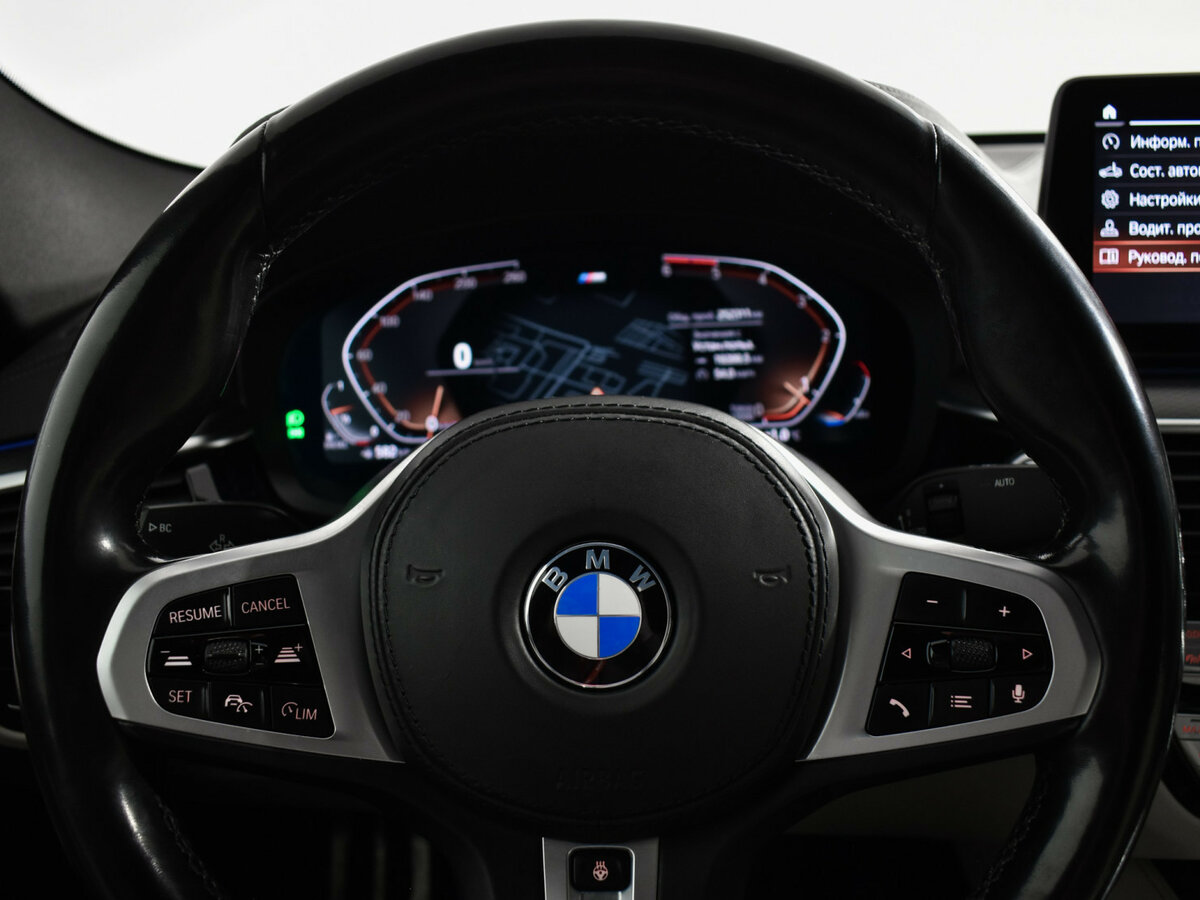 BMW 6 серии Gran Turismo 630d xDrive IV (G32) Рестайлинг, 2020 Фото №13