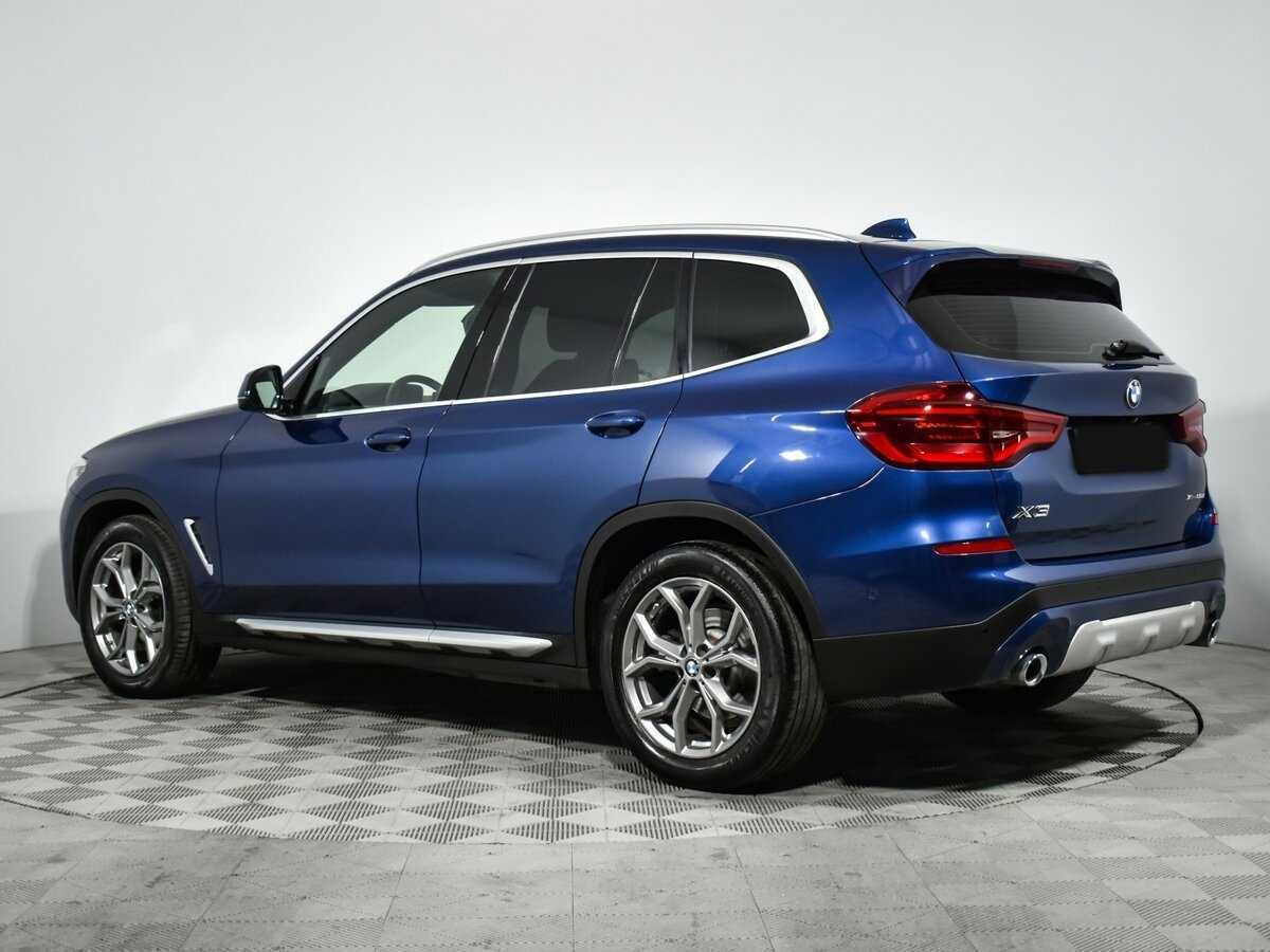 BMW X3 20d xDrive, 2020 Фото №6