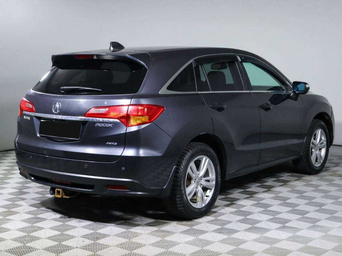Acura RDX, 2014 Фото №4