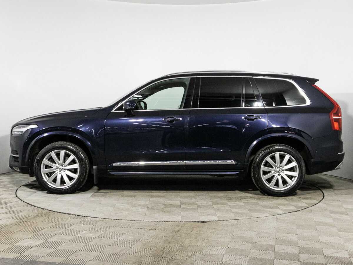 Volvo XC90, 2017 Фото №7