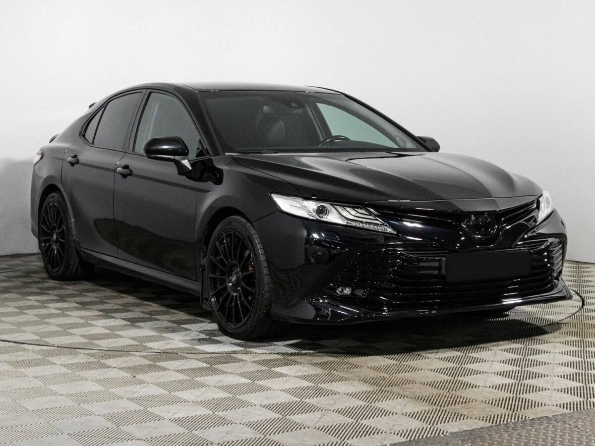 Toyota Camry, 2018 Фото №3