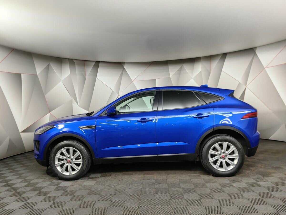 Jaguar E-Pace, 2019 Фото №5