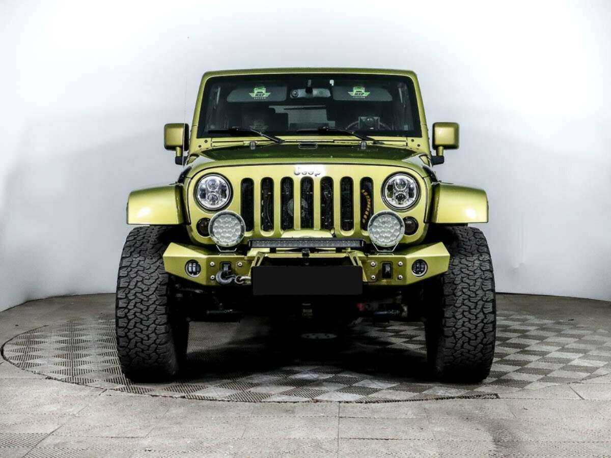 Jeep Wrangler, 2007 Фото №2