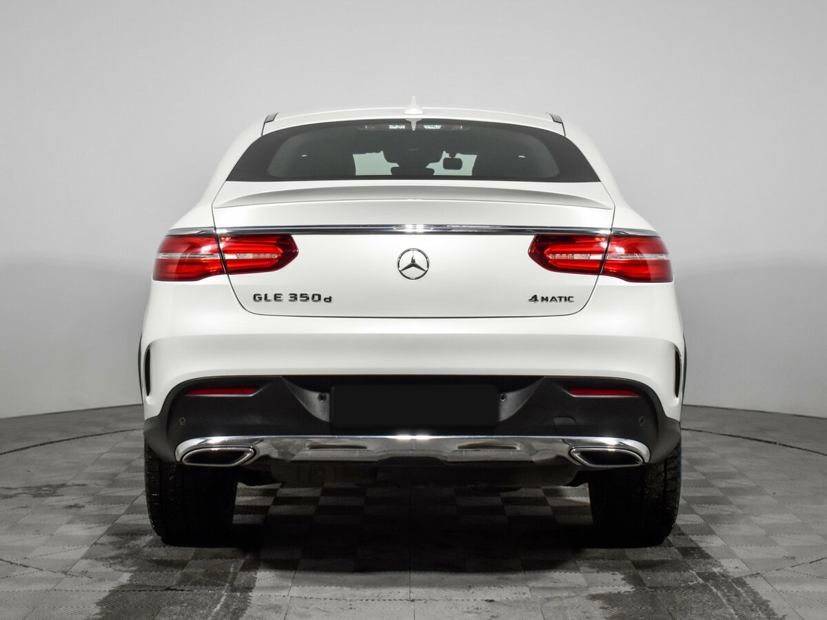 Mercedes-Benz GLE Coupe 350 d I (C292), 2015 Фото №5