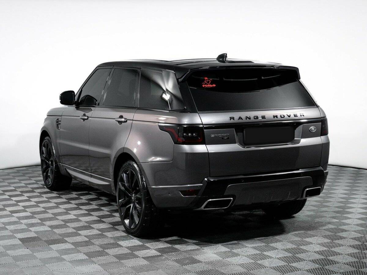 Land Rover Range Rover Sport, 2019 Фото №7