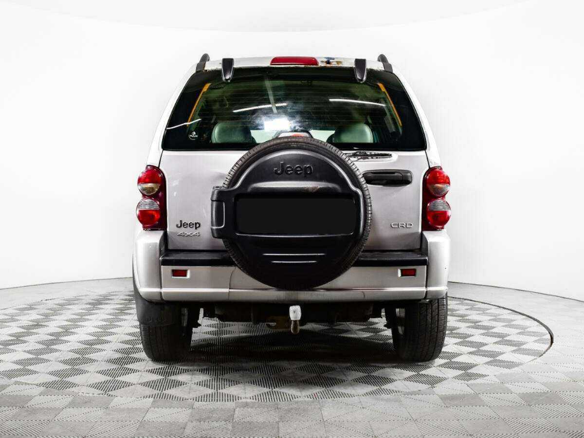 Jeep Cherokee, 2006 Фото №6
