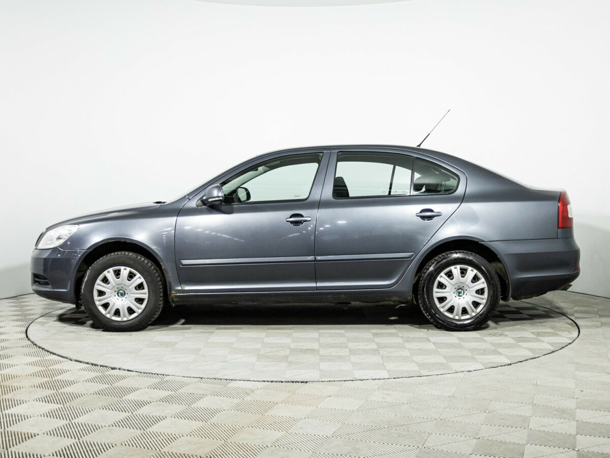 Skoda Octavia II (A5) Рестайлинг, 2009 Фото №8