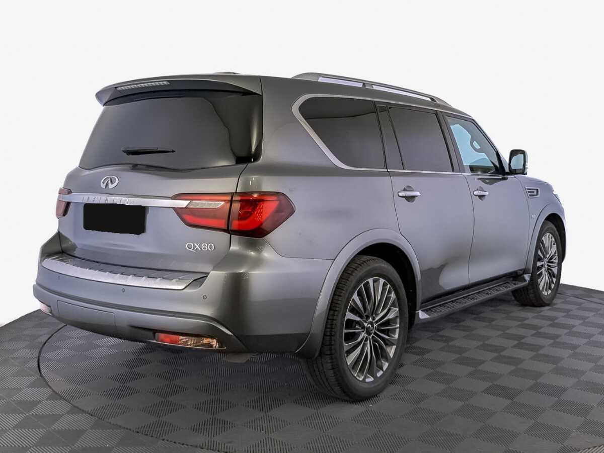 Infiniti QX80, 2019 Фото №5