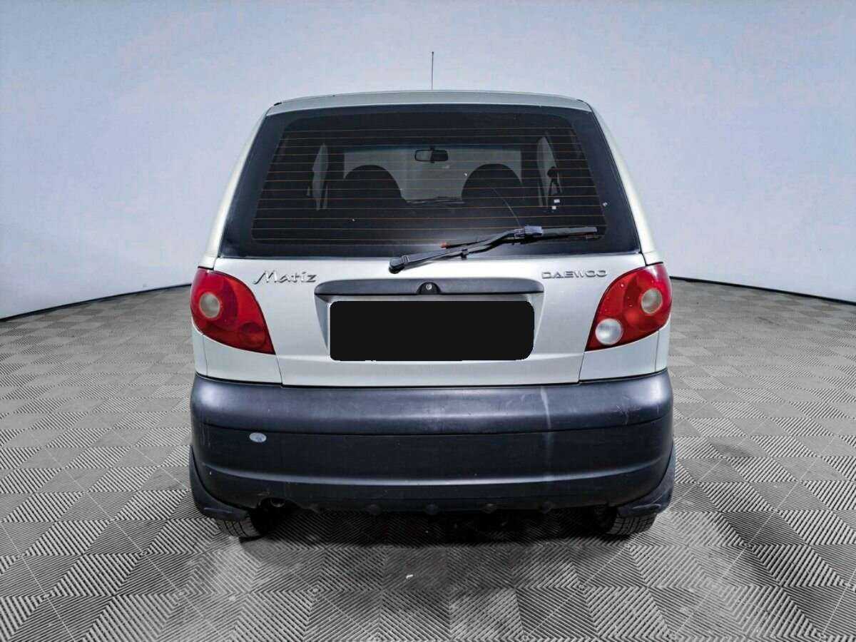 Daewoo Matiz, 2007 Фото №6