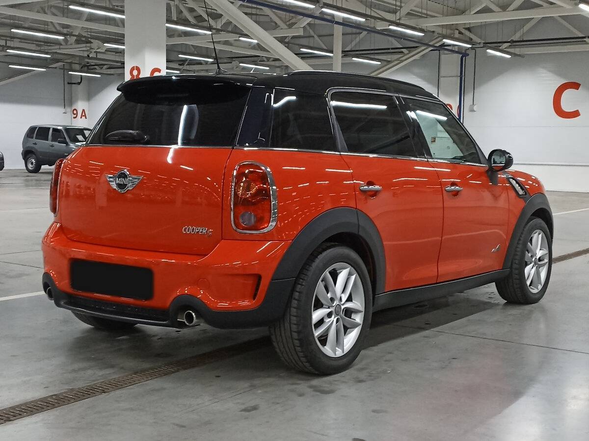 Mini Countryman Cooper S, 2011 Фото №5