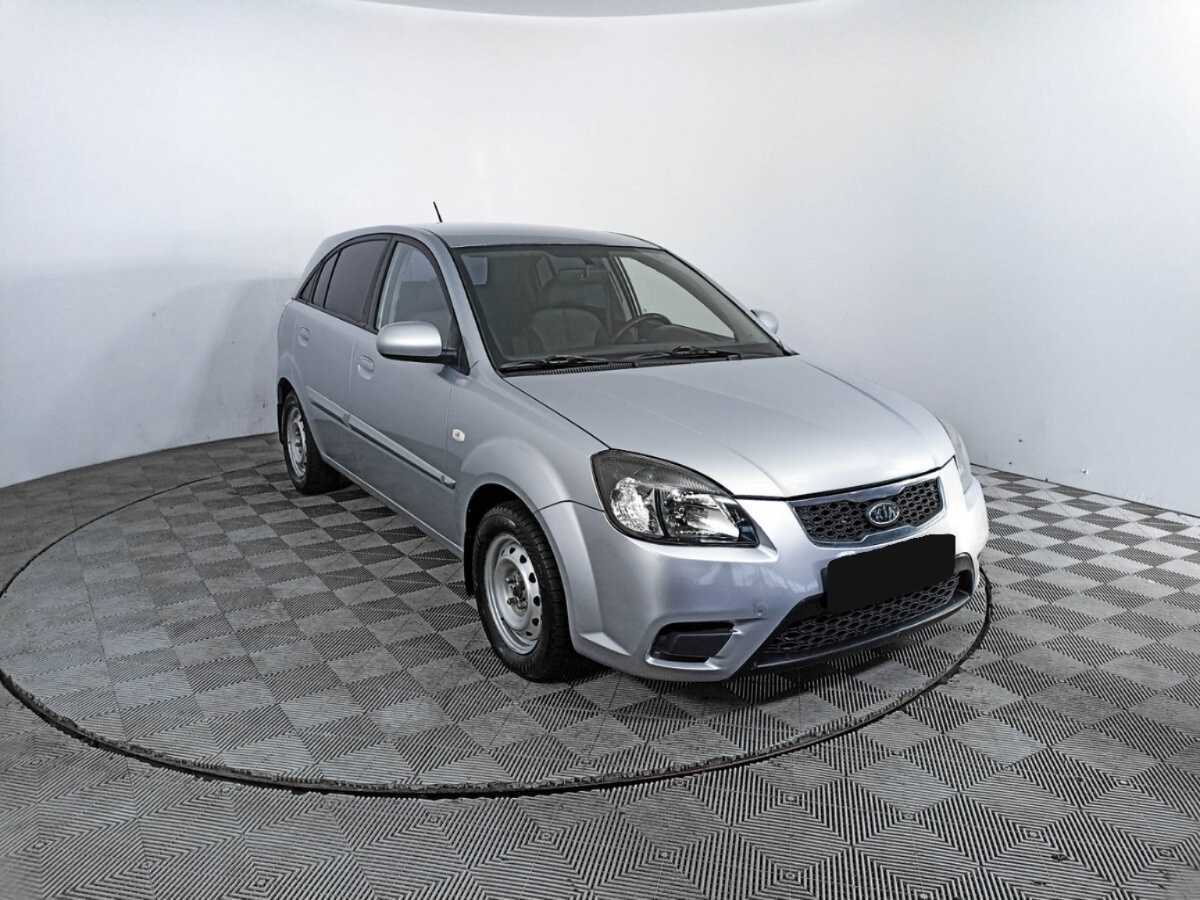 Kia Rio, 2010 Фото №3