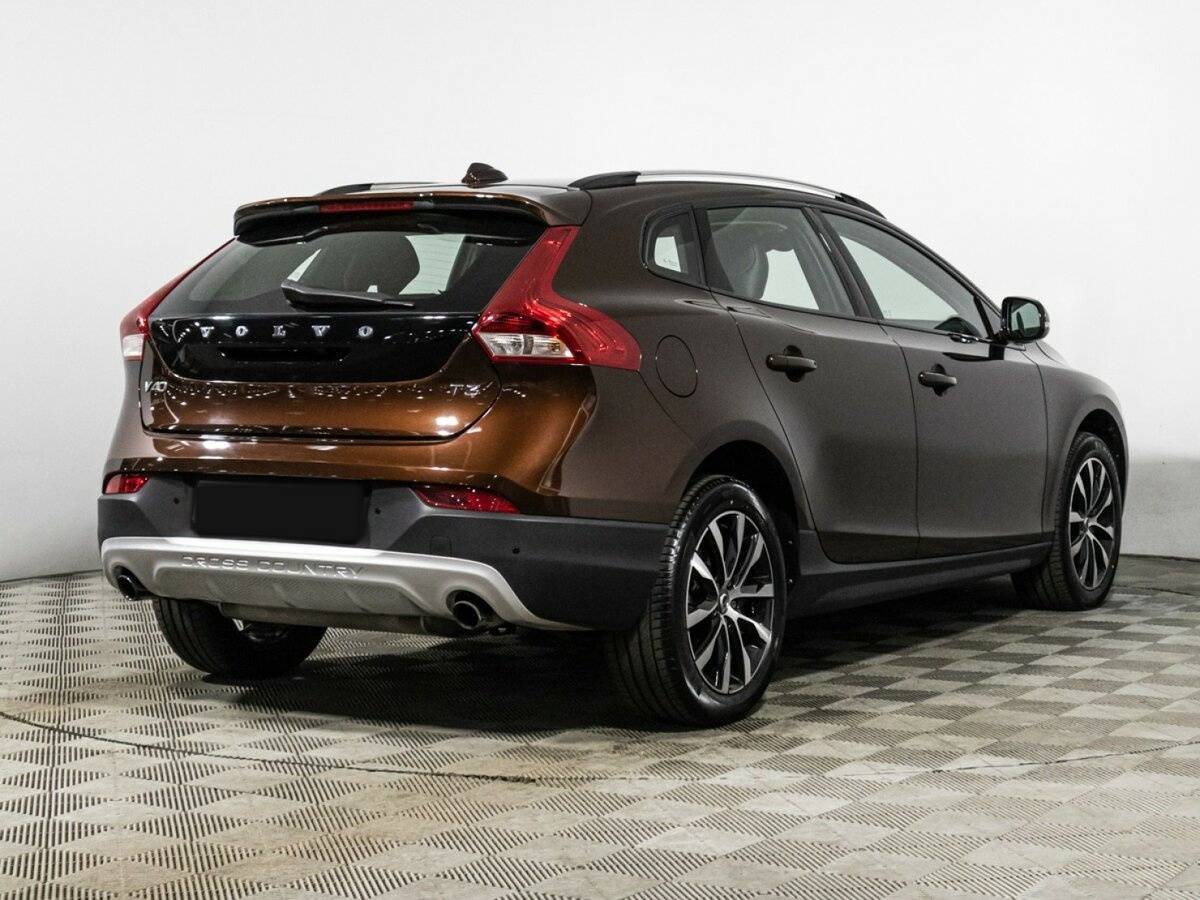 Volvo V40 Cross Country, 2019 Фото №5