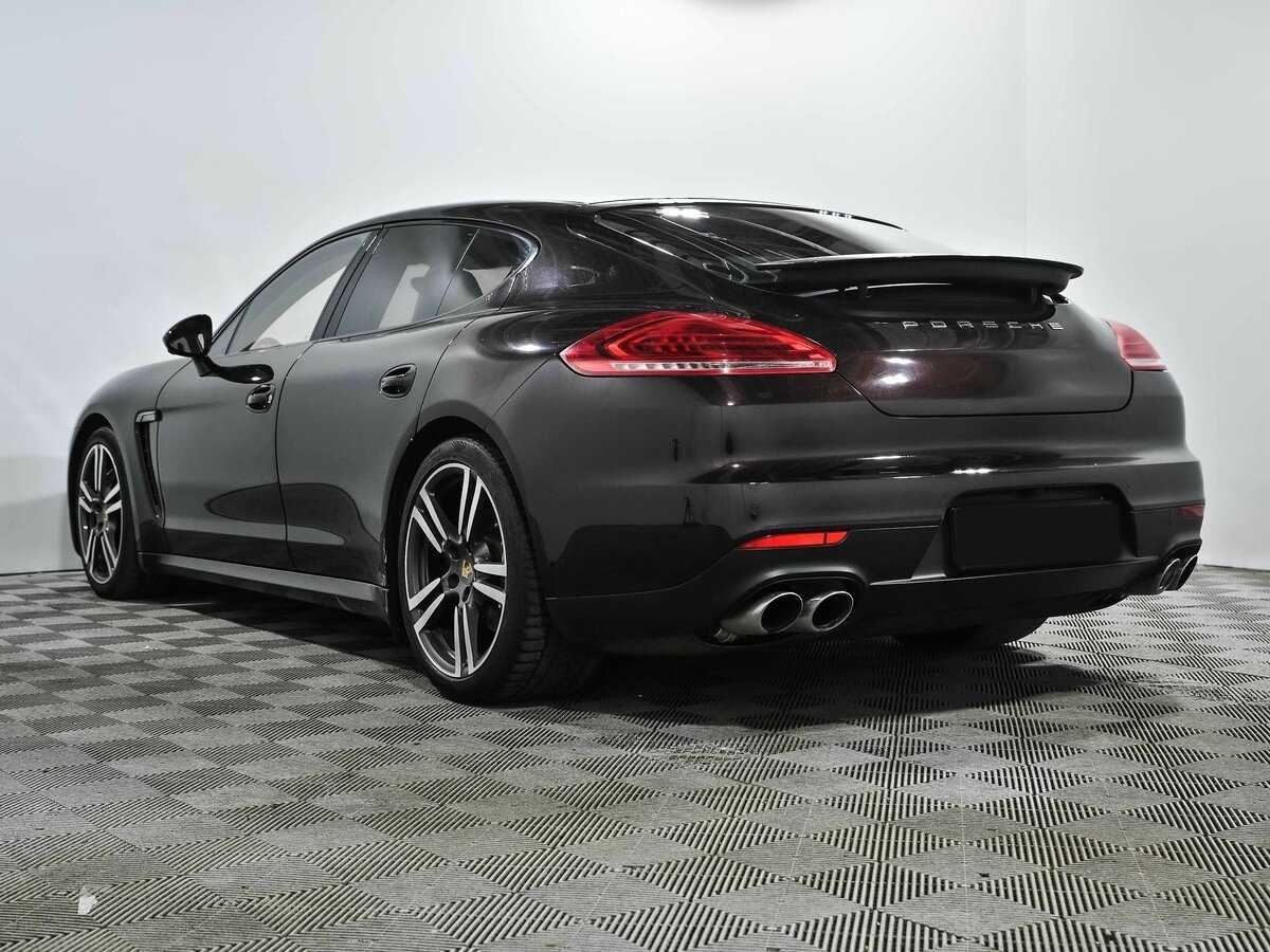 Porsche Panamera 4S Executive, 2014 Фото №6