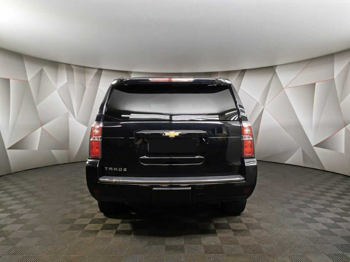Chevrolet Tahoe, 2017 Фото №8