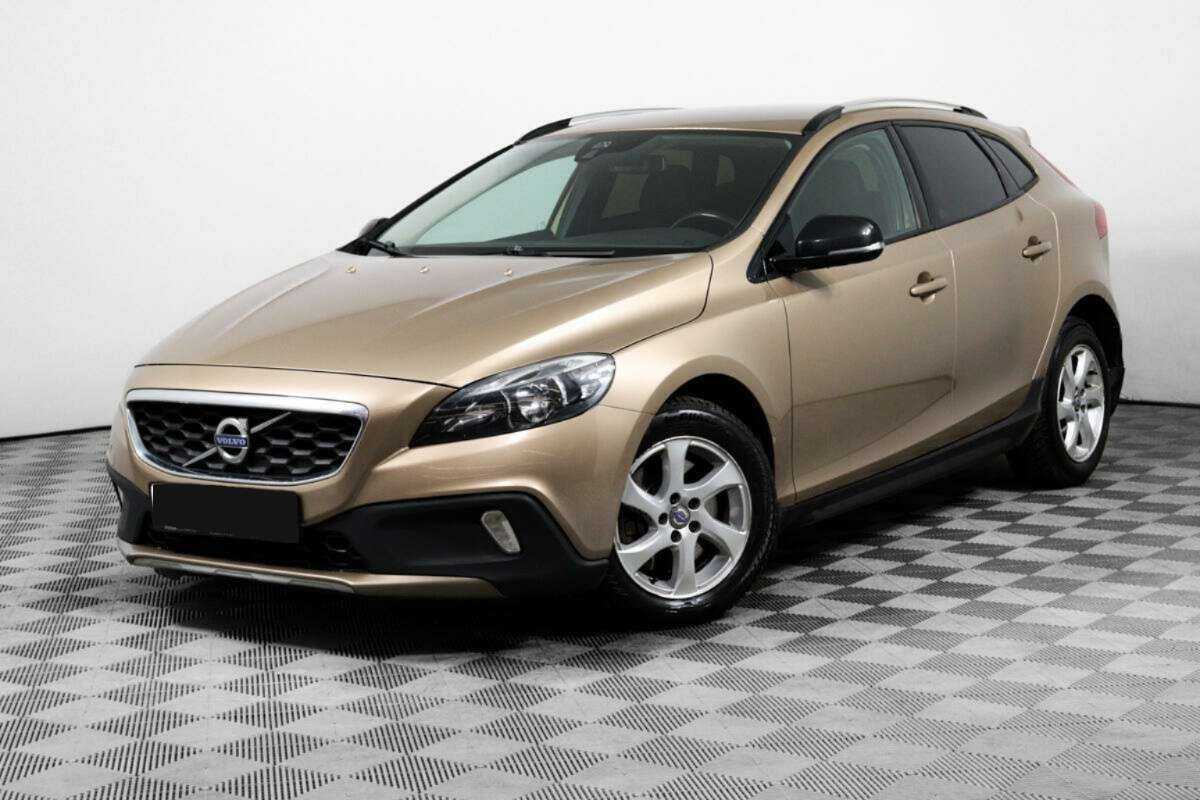 Volvo V40 Cross Country, 2013 Фото №1