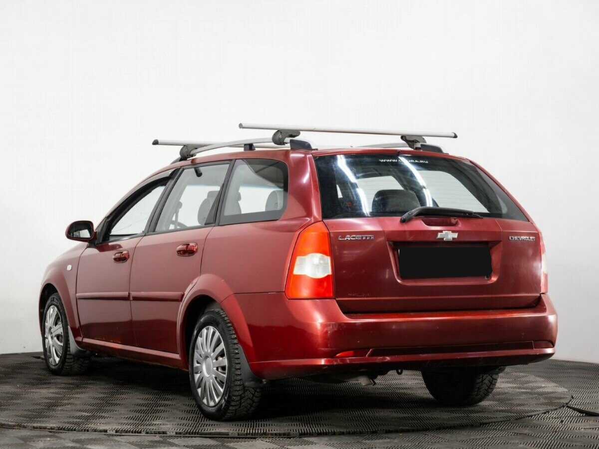 Chevrolet Lacetti, 2008 Фото №5