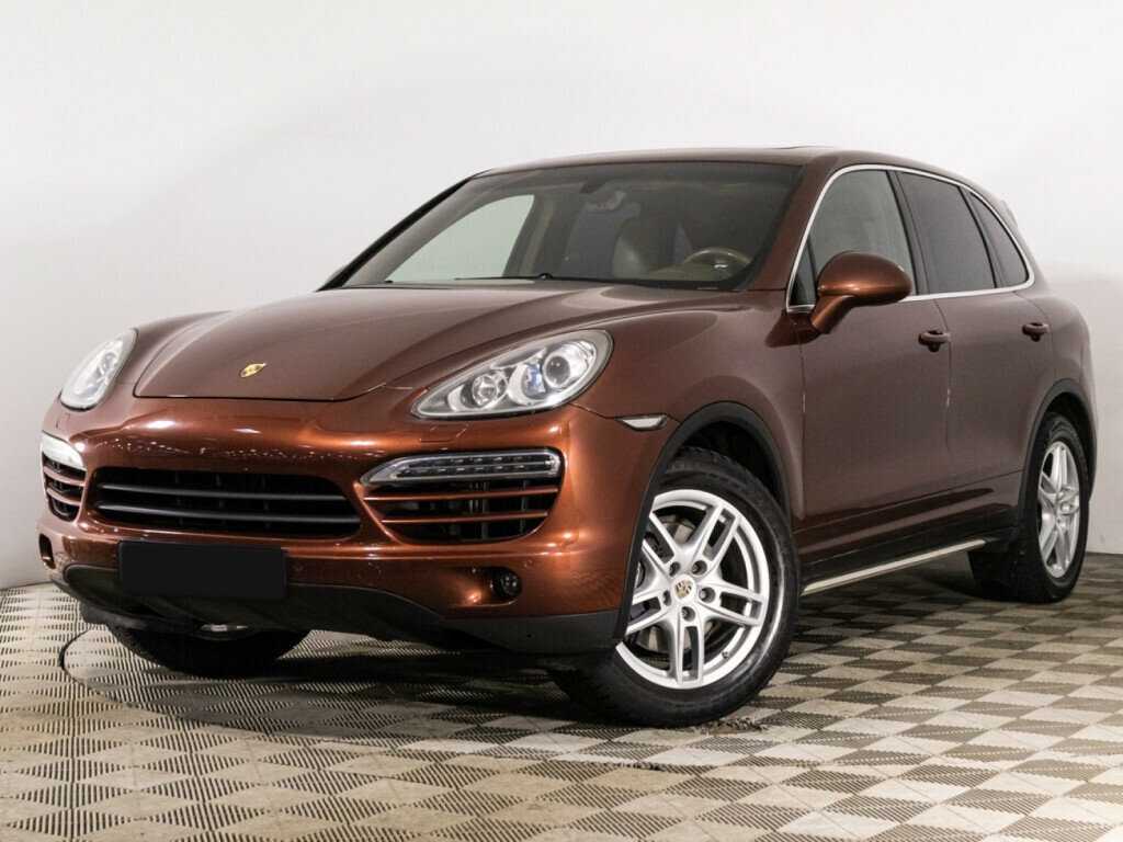 Porsche Cayenne Diesel, 2010 Фото №1