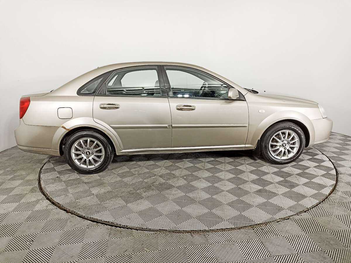 Chevrolet Lacetti, 2006 Фото №4