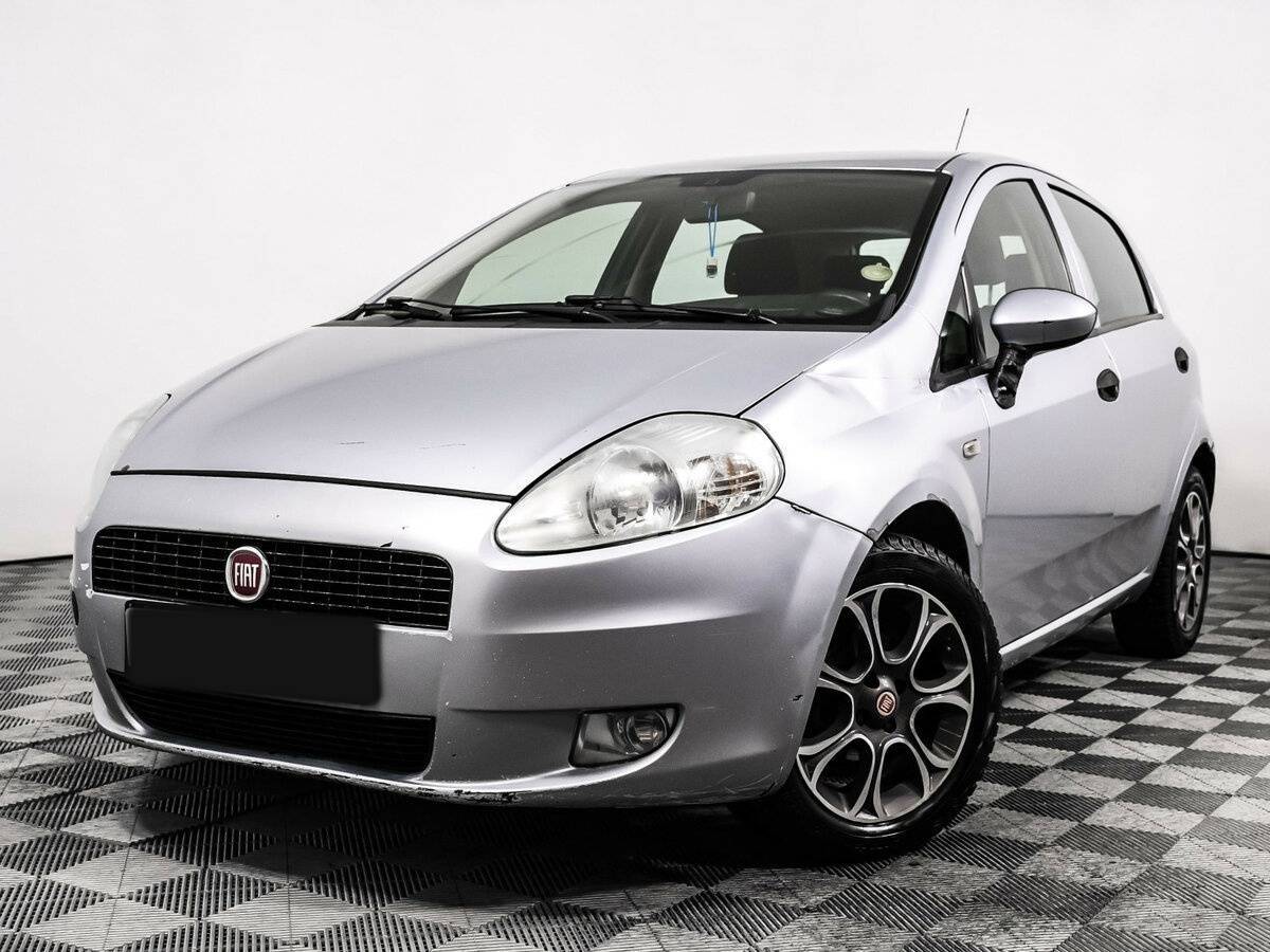 Fiat Punto, 2006 Фото №1