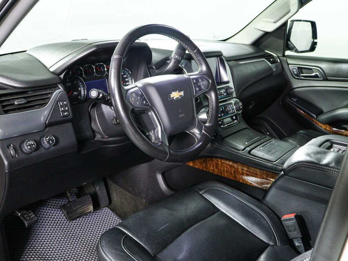 Chevrolet Tahoe, 2015 Фото №15