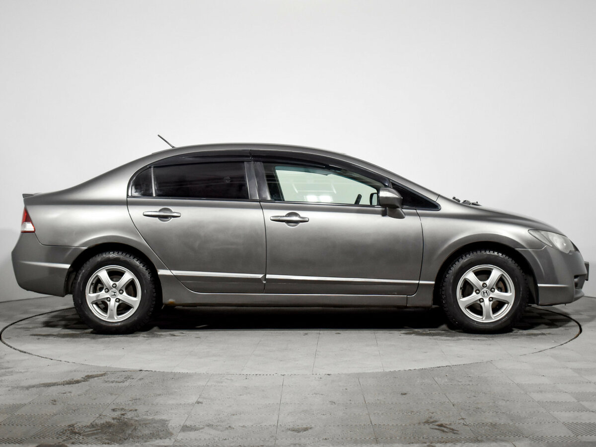 Honda Civic Hybrid VIII Рестайлинг, 2009 Фото №4