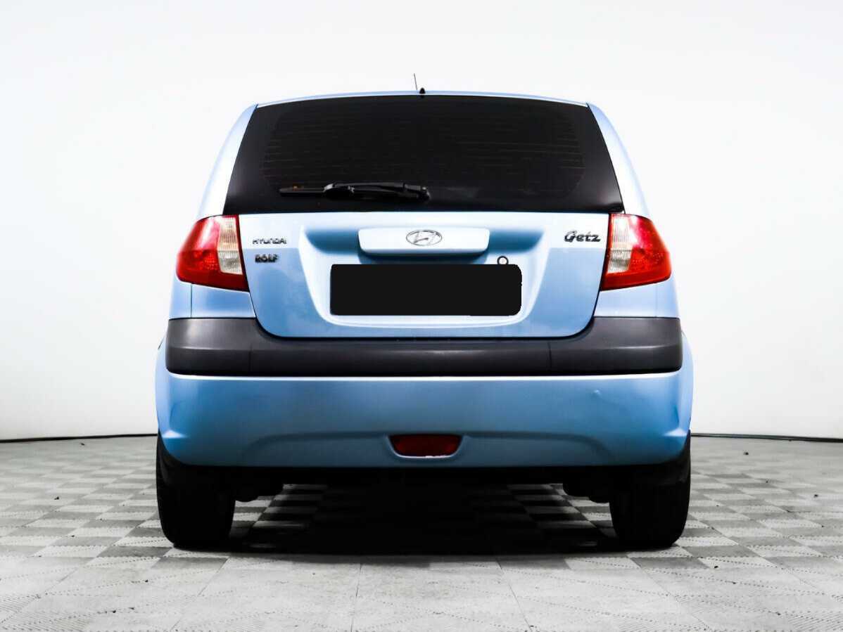 Hyundai Getz, 2007 Фото №6