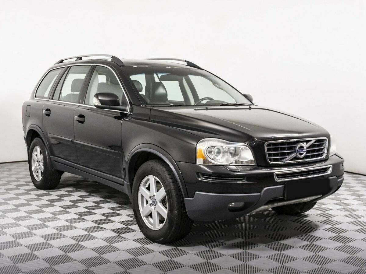 Volvo XC90 5 Geartronic I Рестайлинг, 2011 Фото №3
