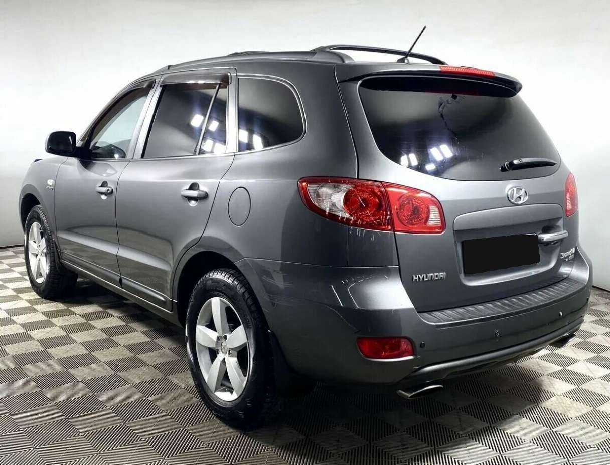 Hyundai Santa Fe, 2007 Фото №5