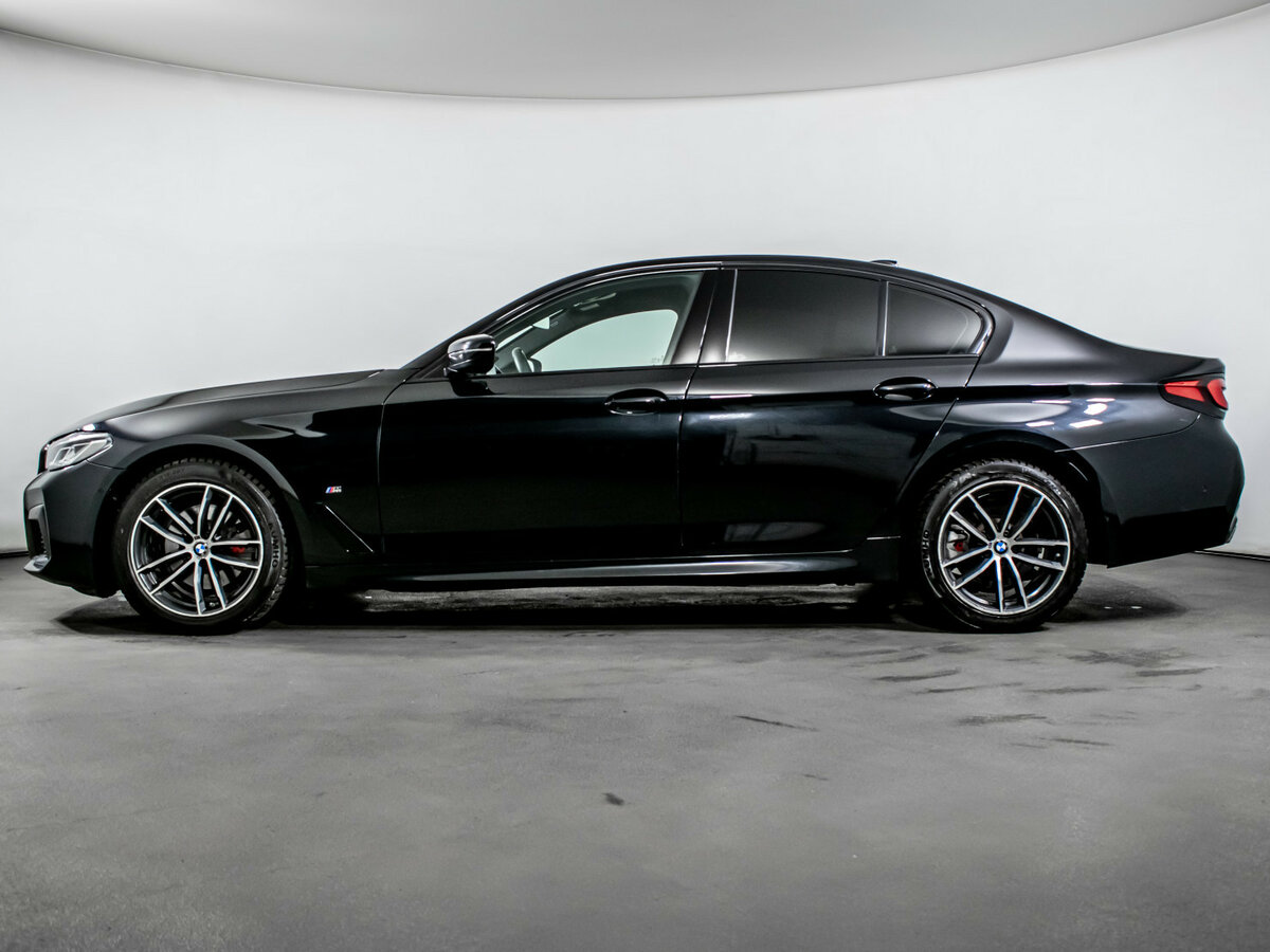 BMW 5 серии 520d xDrive VII (G30/G31/G38) Рестайлинг, 2021 Фото №8