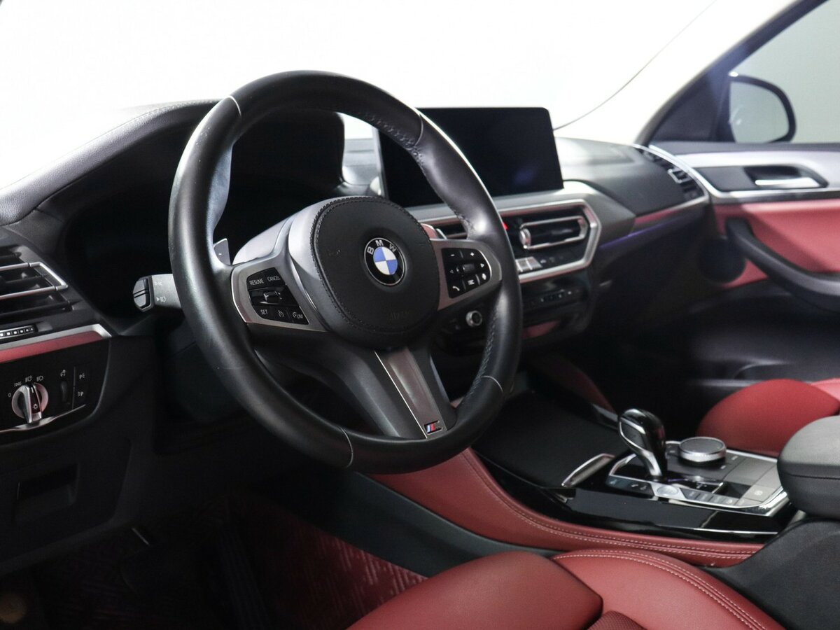 BMW X4 20i II (G02) Рестайлинг, 2023 Фото №14