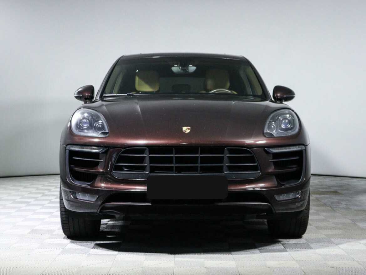 Porsche Macan S, 2015 Фото №2