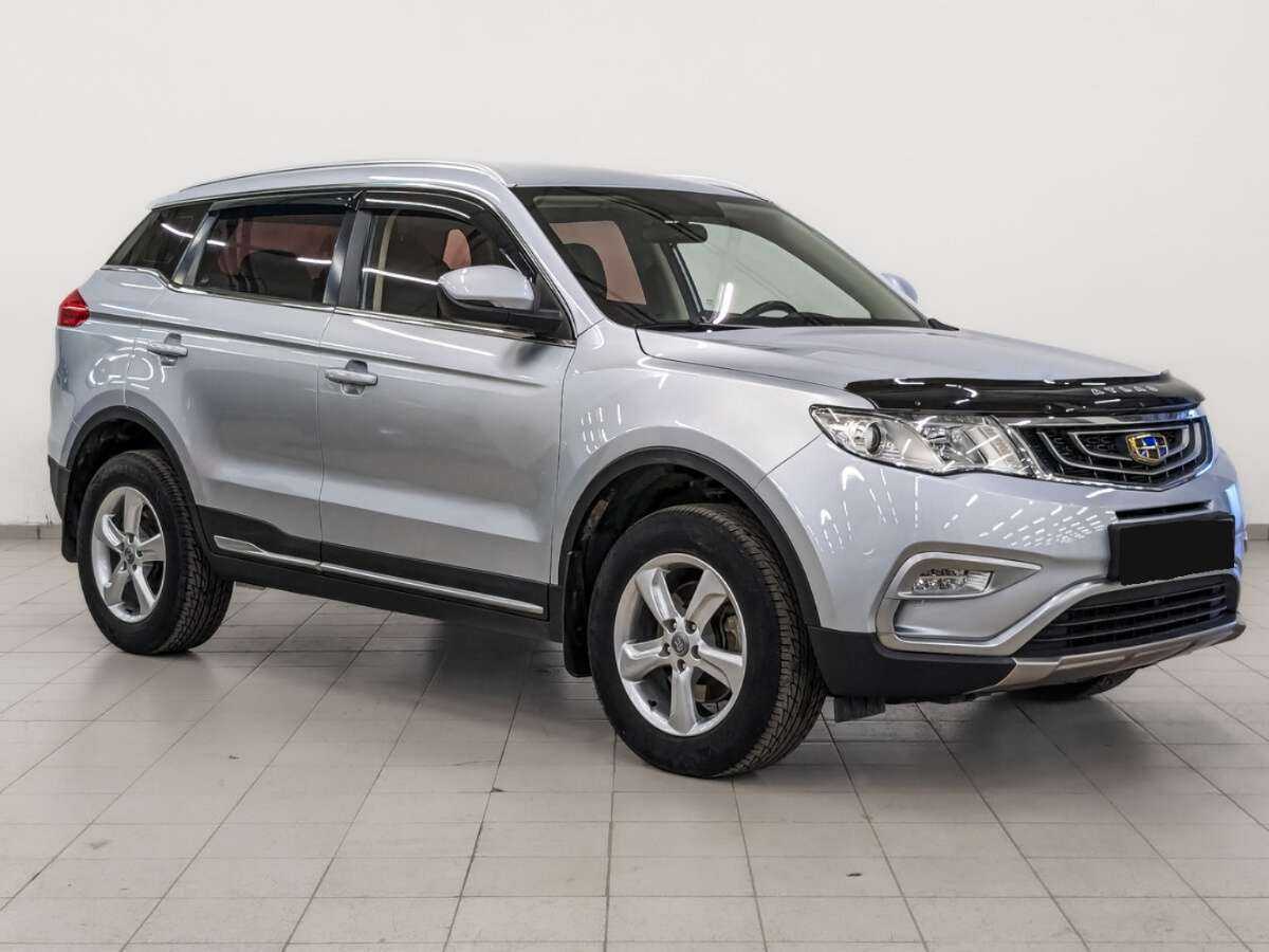 Geely Atlas, 2018 Фото №3