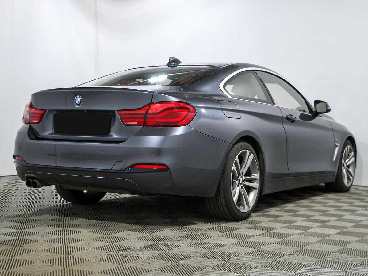 BMW 4 серии 420i, 2018 Фото №4