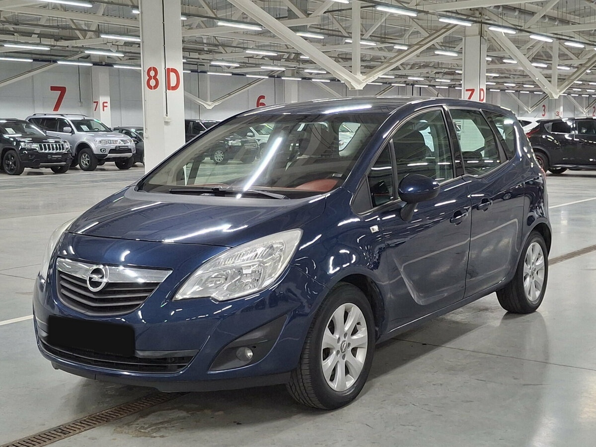 Opel Meriva B, 2011 Фото №1