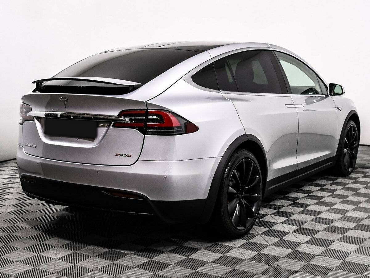 Tesla Model X P90D, 2016 Фото №5
